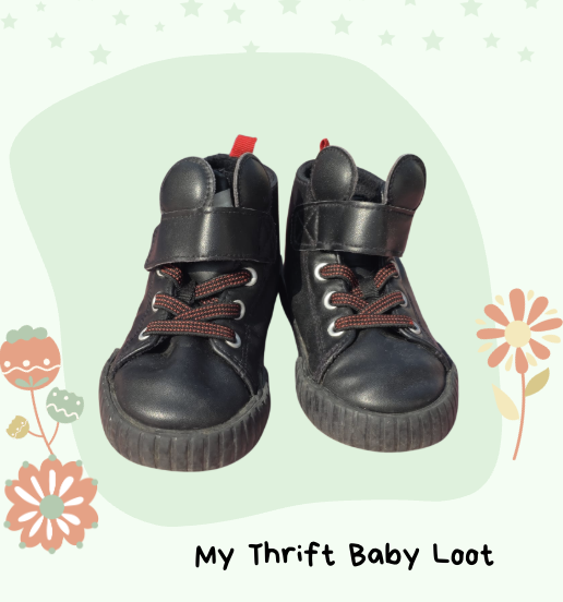 Preloved H&M Mickey Mouse Toddler Boots